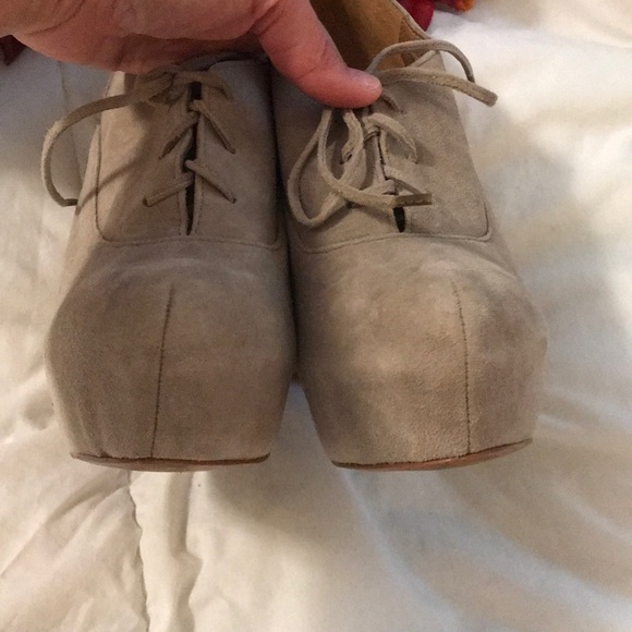 Steve Madden Cirkus platform booties - Picture 5 of 8